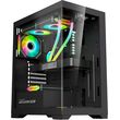 armaggeddon full atx transparent fish tank gaming case aquaron pro black aquaron pro b photo