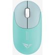 alcatroz wireless silent rechargeable mouse l6 chroma seafoam airmouse l6s sf photo
