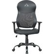 armaggeddon minimal ergonomic office chair flexion air black flexion air b photo