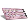 alcatroz multi device rech keyboard bt 24g airdock 2 spring pink ad2sp photo