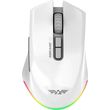 armaggeddon tri mode gaming mouse 10000cpi mirage vii white miragevii w photo