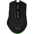 armaggeddon tri mode gaming mouse 10000cpi mirage vii black miragevii b photo