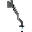 gembird full motion desk display mounting arm 17 32 black ma da1 04 photo