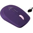alcatroz wireless longlasting silent mouse aubergine airmouse 3s a photo
