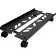 lamtech adjustable pc stand with wheels max 30kg black lam980404 photo