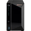 asustor nas drivestor 2 pro gen2 as3302t v2 2 bay quad core 2gb ddr4 25gbe port photo
