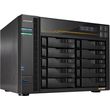 asustor nas lockerstor 10 gen3 as6810t 10 bay 35 4x m2 nvme amd 4 core 16gb ddr5 2x10 gbe port photo
