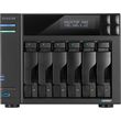 asustor nas lockerstor 6 gen2 as6706t 6 bay 35 4x m2 nvme intel 4 core 8gb ddr4 2x25gbe port photo
