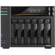 asustor nas lockerstor 6 gen3 as6806t 6 bay 35 4x m2 nvme amd 4 core 16gb ddr5 2x 10 gbe port photo