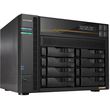 asustor nas lockerstor 8 as6508t 8 bay 35 2x m2 nvme intel 4 core 8gb ddr4 2x10gbe 2x25gbe por photo