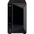 asustor nas nimbustor 2 gen2 as5402t 2 bay 35 4x m2 nvme intel 4 core 4gb ddr4 2x25gbe port photo