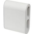 legrand polyprizo 2s fis white grey photo