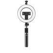 xo ss12 anadiploymeno selfie stick me ring light leitoyrgia bluetooth kai ensomatomeno tripodo photo