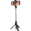 xo ss09 selfie stick me ensomatomeno tripodo kai tilexeiristirio photo