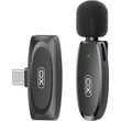 xo mkf08a asyrmato mikrofono petoy me exodo usb type c kai klip topothetisis photo