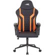 baracuda gaming chair whale black orange whale photo