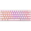 white shark mechanical keyboard gk 002421v2 us blue switch wakizashi 2 pink wakizashi 2 us pblues photo