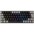 white shark mechanical keyboard gk 002121v2 us blue switch wakizashi 2 black grey photo