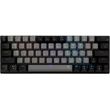 white shark mechanical keyboard gk 002721v2 us blue switch wakizashi 2 grey black photo