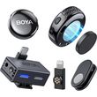 boyalink 3 type c 35mm ai powered button wireless microphone 2 tx 1 rx no case photo