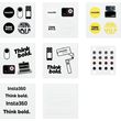 insta360 button sticker set tactile button stickers locate easier the buttons photo