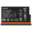 insta360 x5 ultra battery upgraded 2800mah capacity for an ultra long run time photo