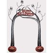 eurolamp metalliki kamara halloween 220x45x302cm photo