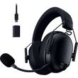 razer blackshark v3 black wireless gaming headset 70h battery 24ghz bt usb pc ps5 switch photo