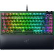 razer blackwidow v4 75 phantom ed mechanical rgb hot swappable orange tactile switches photo