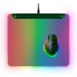 razer firefly v2 pro phantom green rgb gaming mousepad usb hub backlitlighting photo