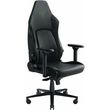 razer iskur v2 green leather gaming chair lumbar support memory foam head cushion photo