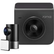 70mai a400 1 dash cam grey w screen set w rearview cam rc09 1440p 145fov 500mah car camera photo