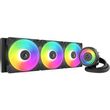 arctic liquid freezer iii pro 420 a rgb multi compatible all in one cpu water cooler with a rgb photo