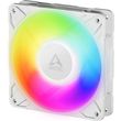arctic p12 pro a rgb white 120 mm a rgb pwm fan with cable splitter photo