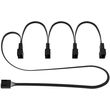 arctic pst cable rev2 pwm sharing cable for pc fans 4 outputs photo