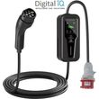 diq ev prt 16011 portable ev charger type 2 pevc163a01 3x16a 11kw photo