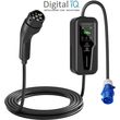 diq ev prt 32007 portable ev charger type 2 pevc32a01 32a 7kw photo