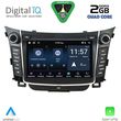 digital iq msd 027 cpa 7 deck multimedia for hyundai i30 mod 2012 2017 with orig navi photo