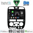 digital iq bxk 20253bl cpaa 9inc multimedia tablet for isuzu d max mod 2002 2008 black photo