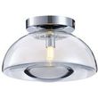eurolamp plafoniera gyalini g9 max 7w 230x230x150mm asimi arte illumina clear photo