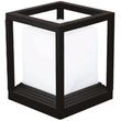 eurolamp fotistiko aloyminioy e27 150x150x190 ip65 mayro arte illumina photo