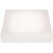 eurolamp fotistiko exoteriko led slim 120x120 6w 6500k leyko plus photo