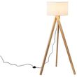 eurolamp fotistiko epidapedio xylo 1xe27 max15w 450x1450mm arte illumina madera photo