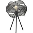 eurolamp fotistiko epitrapezio metallo 1xe27 max 15w 300x300x4700mm mayro arte illumina oggi photo