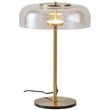 eurolamp fotistiko epitrapezio metallo gyali 8w 960lm 3000k 300x450x90mm koniak arte illumina lobby photo