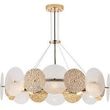eurolamp fotistiko kremasto 8xe14 max 8w f700h690mm xryso arte illumina glow photo