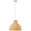 eurolamp fotistiko kremasto bamboo1xe27 max 15w 330x330x258 arte illumina coastal photo