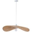 eurolamp fotistiko kremasto bamboo 1xe27 max 15w 700x700x150mm arte illumina oasis photo