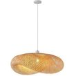 eurolamp fotistiko kremasto bamboo 1xe27 max 15w 760x560x220mm arte illumina calypso photo