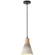 eurolamp fotistiko kremasto rubber woodamptsimento 1xe27 160x160x220mm xaki arte illumina gesso photo